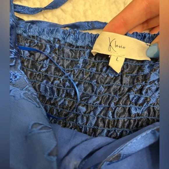 Selfie Leslie Maybelle Jacquard A-Line Mini Dress
Royal - Picture 7 of 8